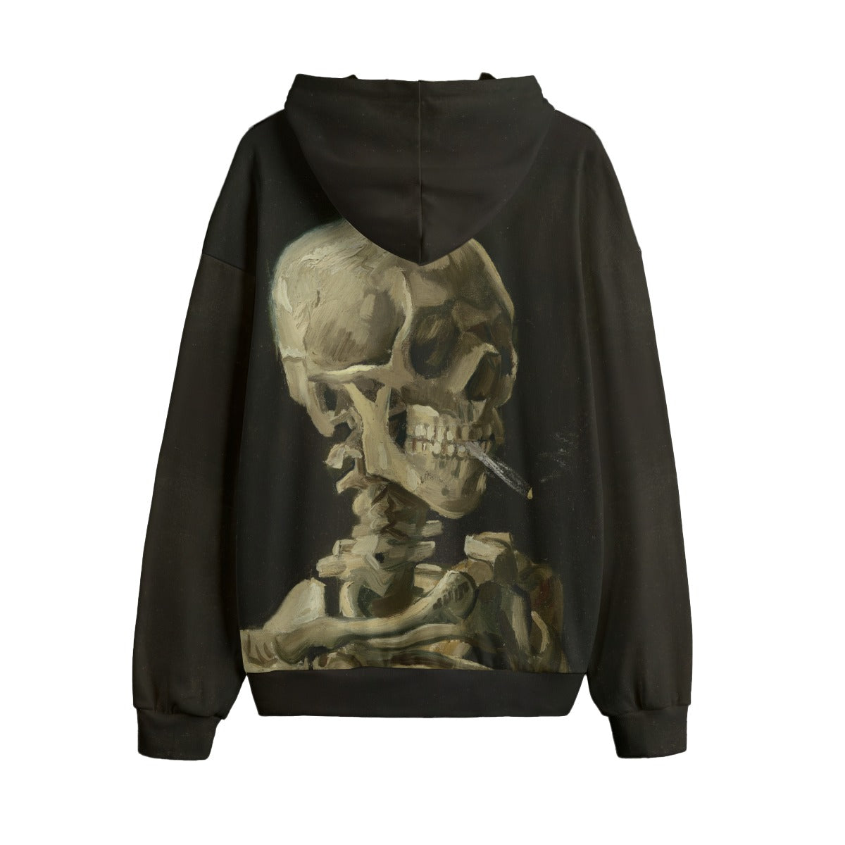 Skull of a Skeleton by Van Gogh Hoodie