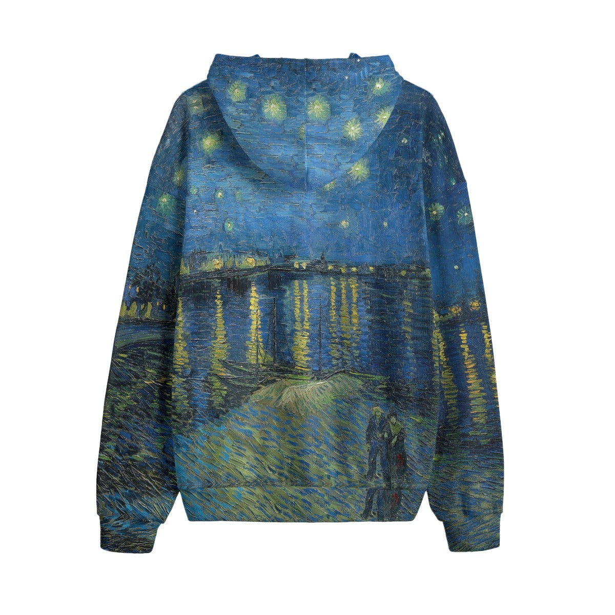 Starry Night Over the Rhone Van Gogh Hoodie