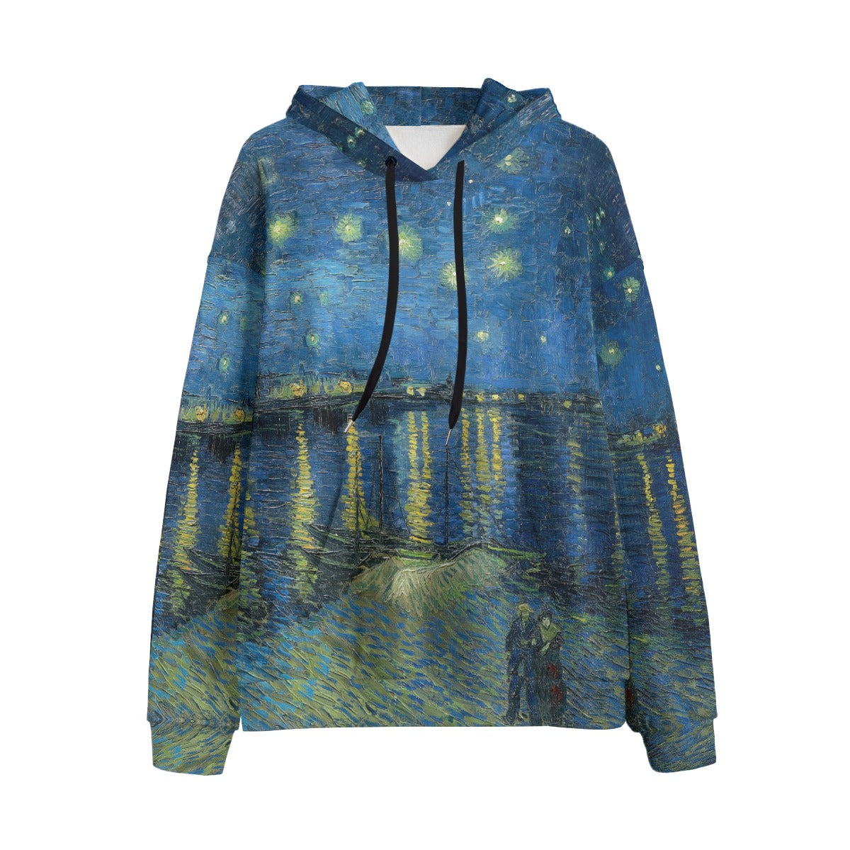 Starry Night Over the Rhone Van Gogh Hoodie