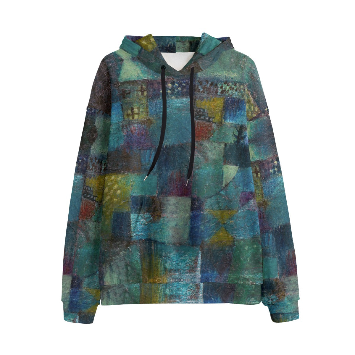 Terraced Garden by Paul Klee Hoodie