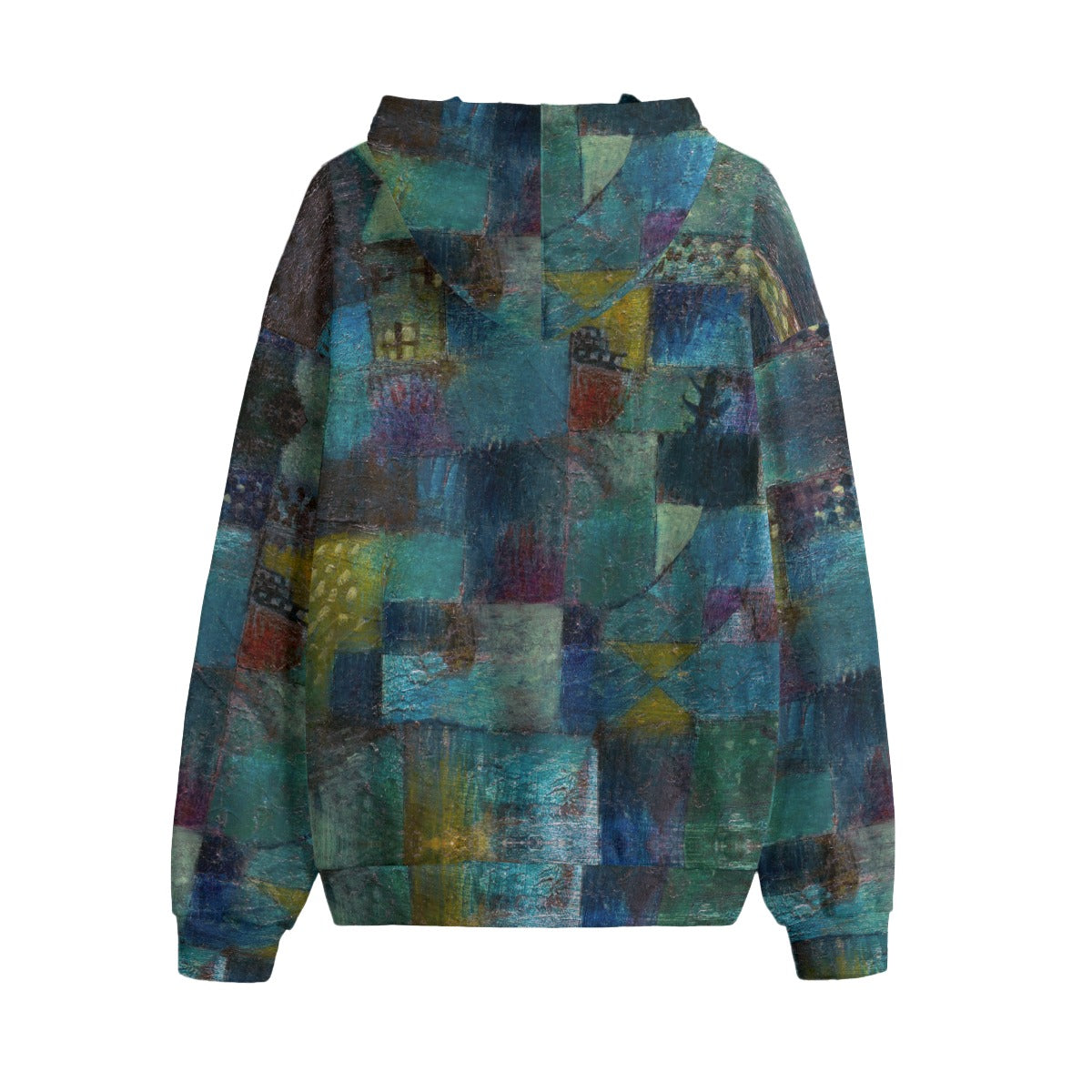 Terraced Garden by Paul Klee Hoodie