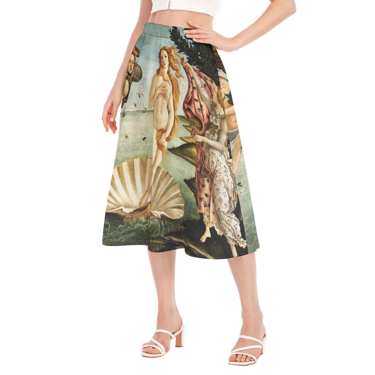 Heavenly attire for lovers of Venus and Botticelli