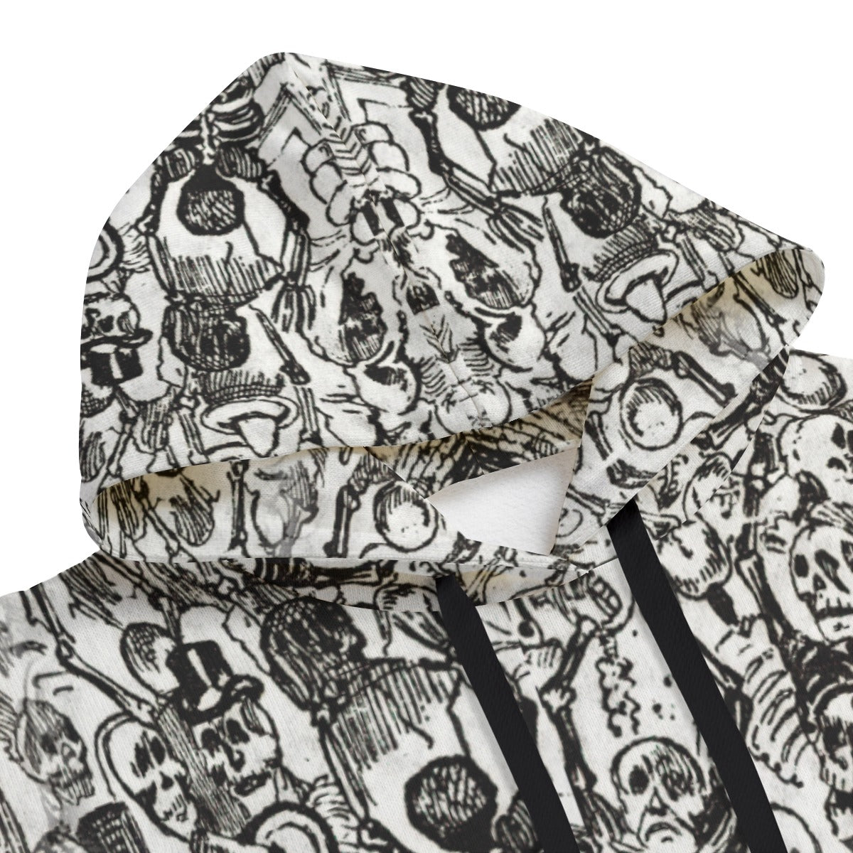 Sudadera con capucha Las Calaveras de José Guadalupe Posada