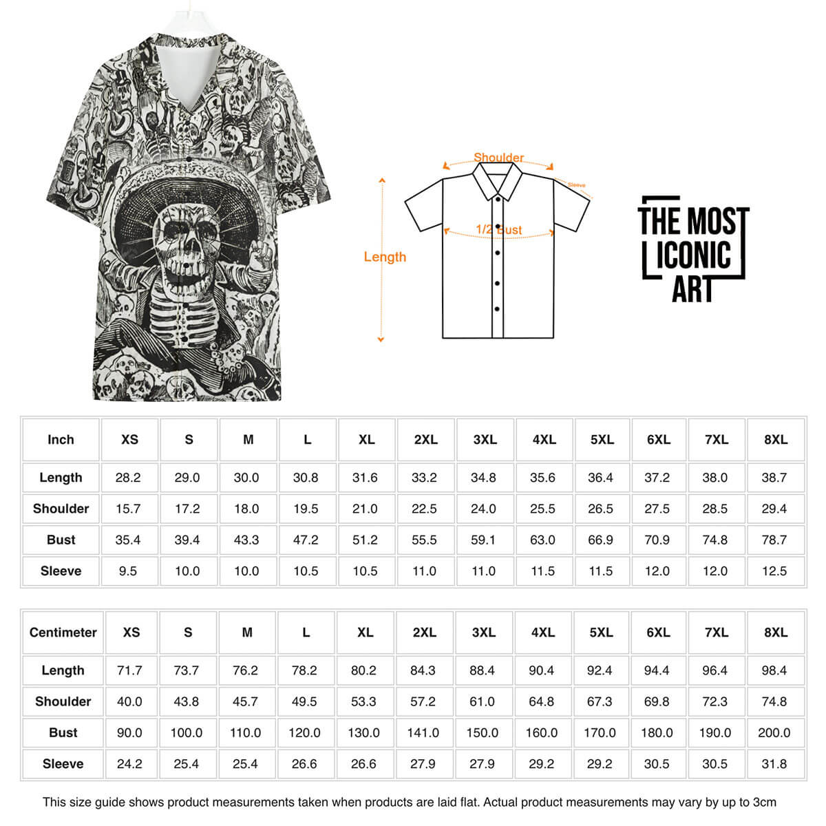 Day of the Dead-inspired casual wear with Calaveras designs