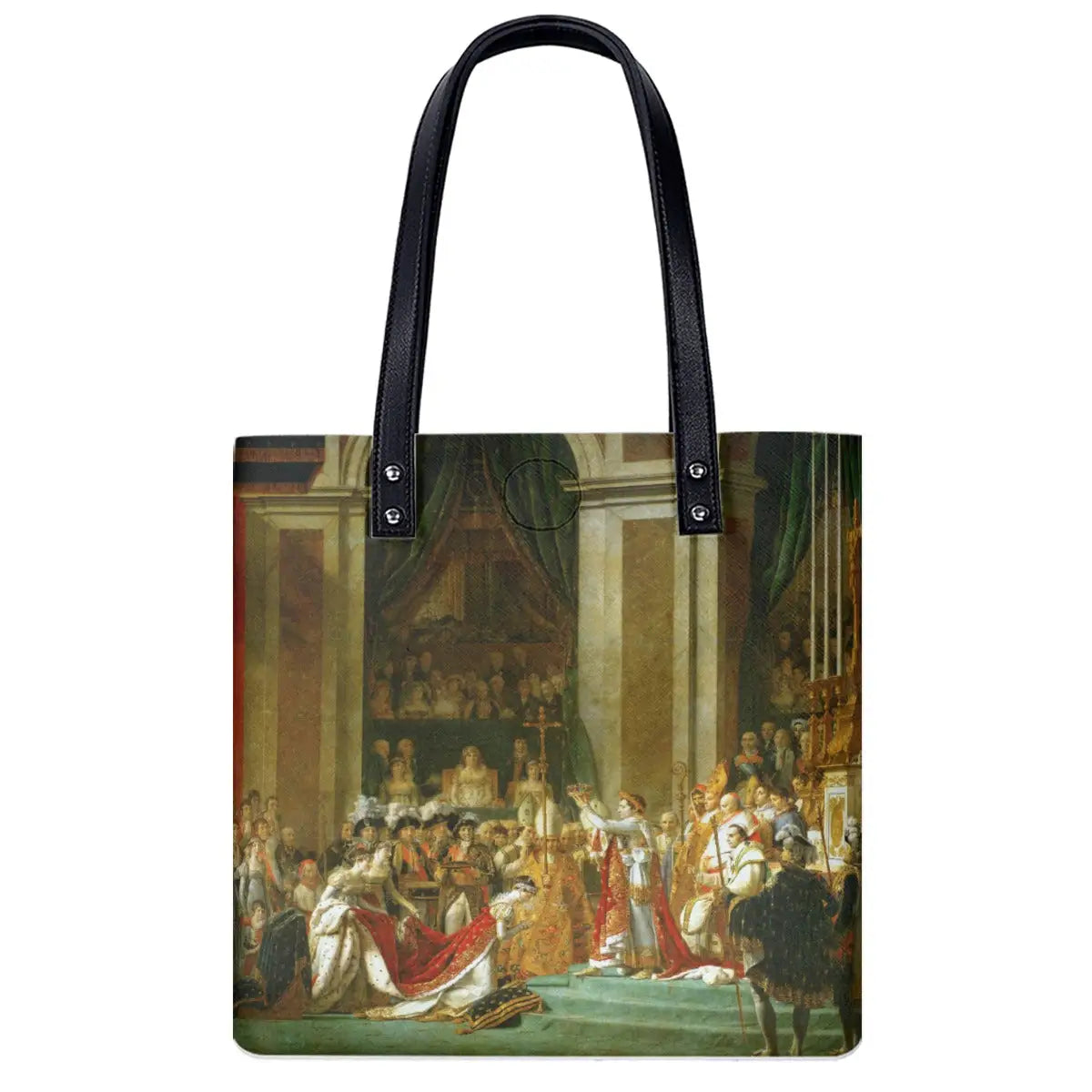 The Coronation of Napoleon Shoulder Bag featuring Jacques-Louis David's masterpiece