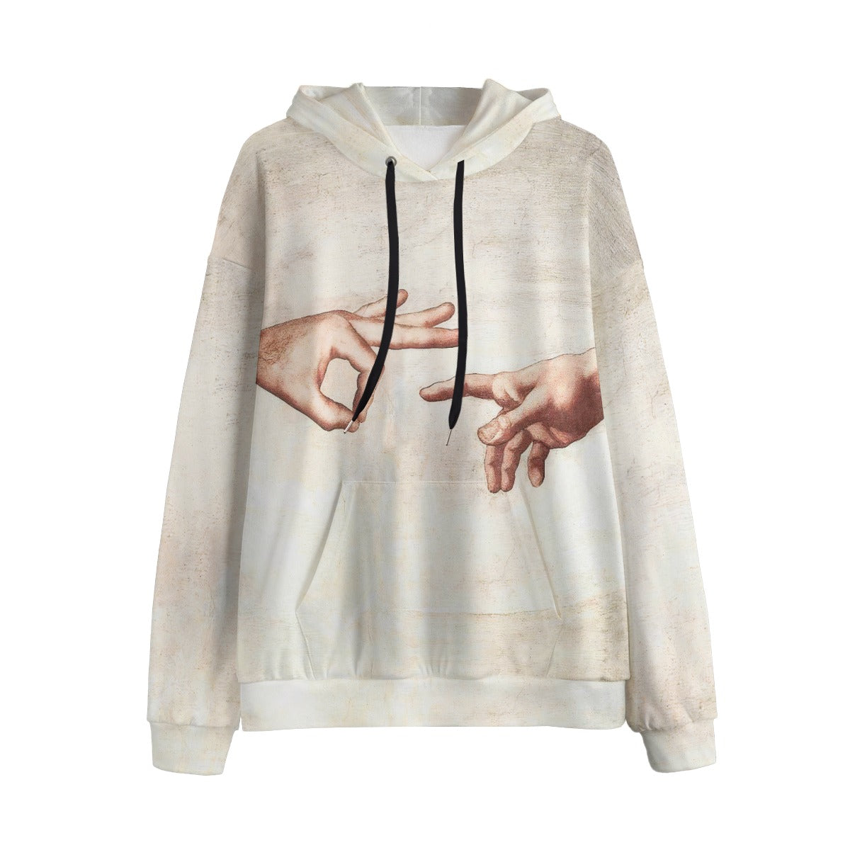 The Creation of Adam Parody Hoodie