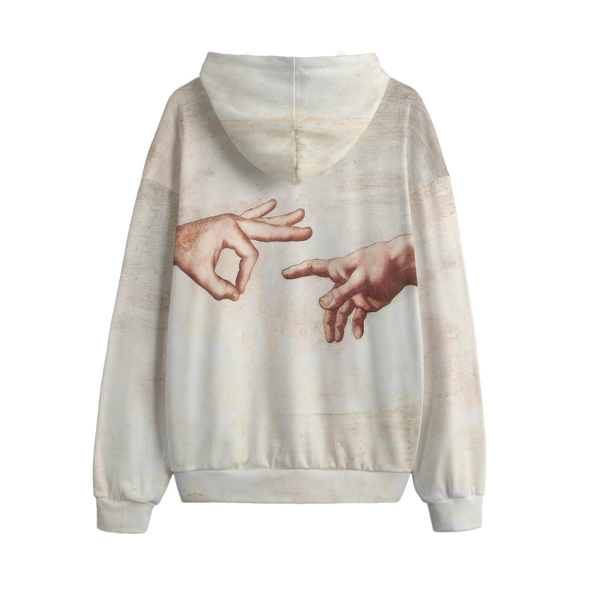 The Creation of Adam Parody Hoodie