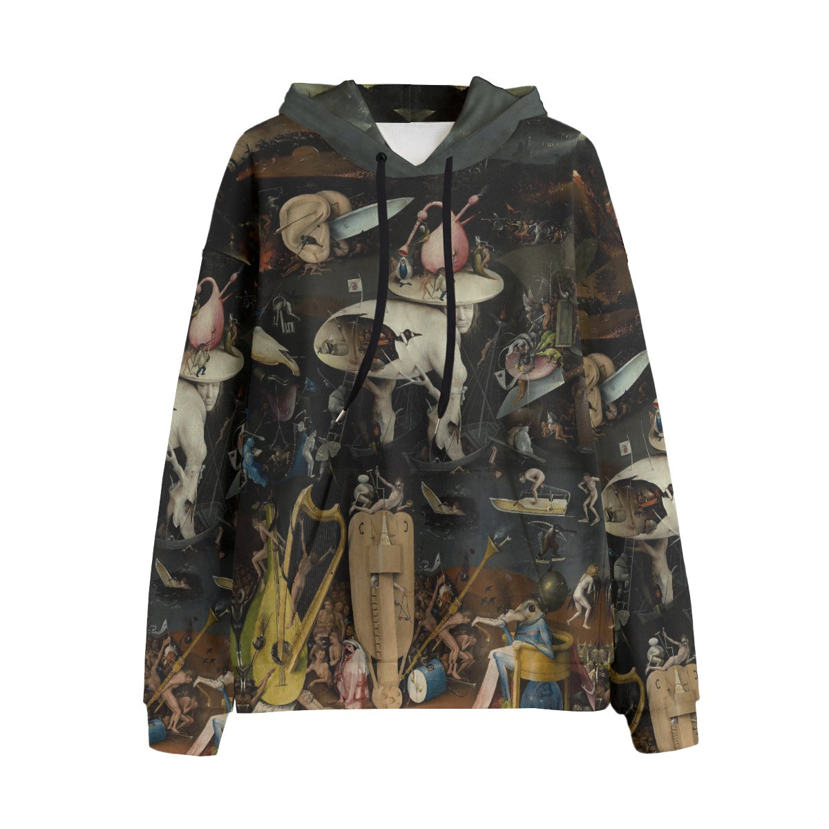 Mystical Garden of Eden Hoodie - Front View