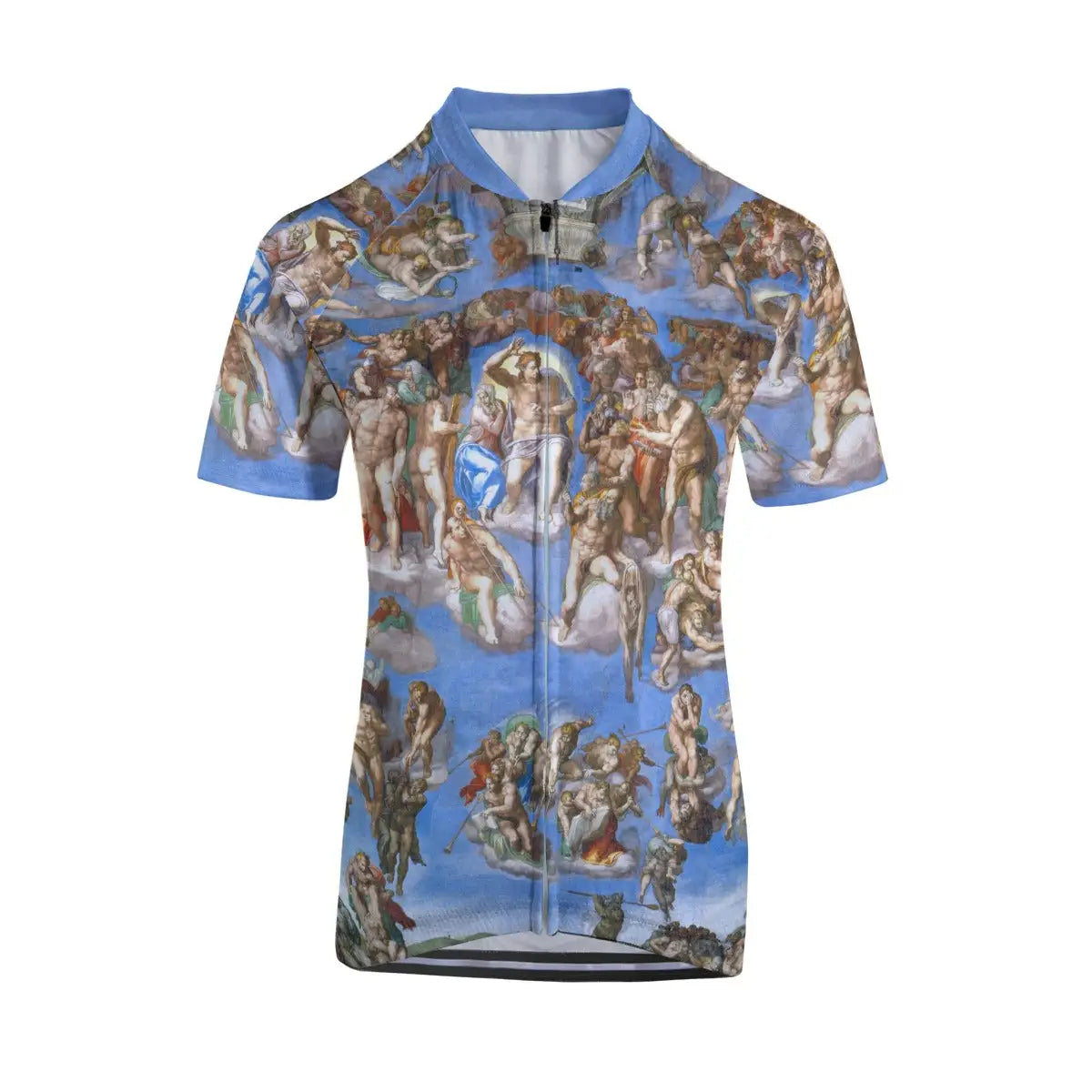 The Last Judgment Women's Cycling Jersey | Michelangelo Sistine Chapel Art