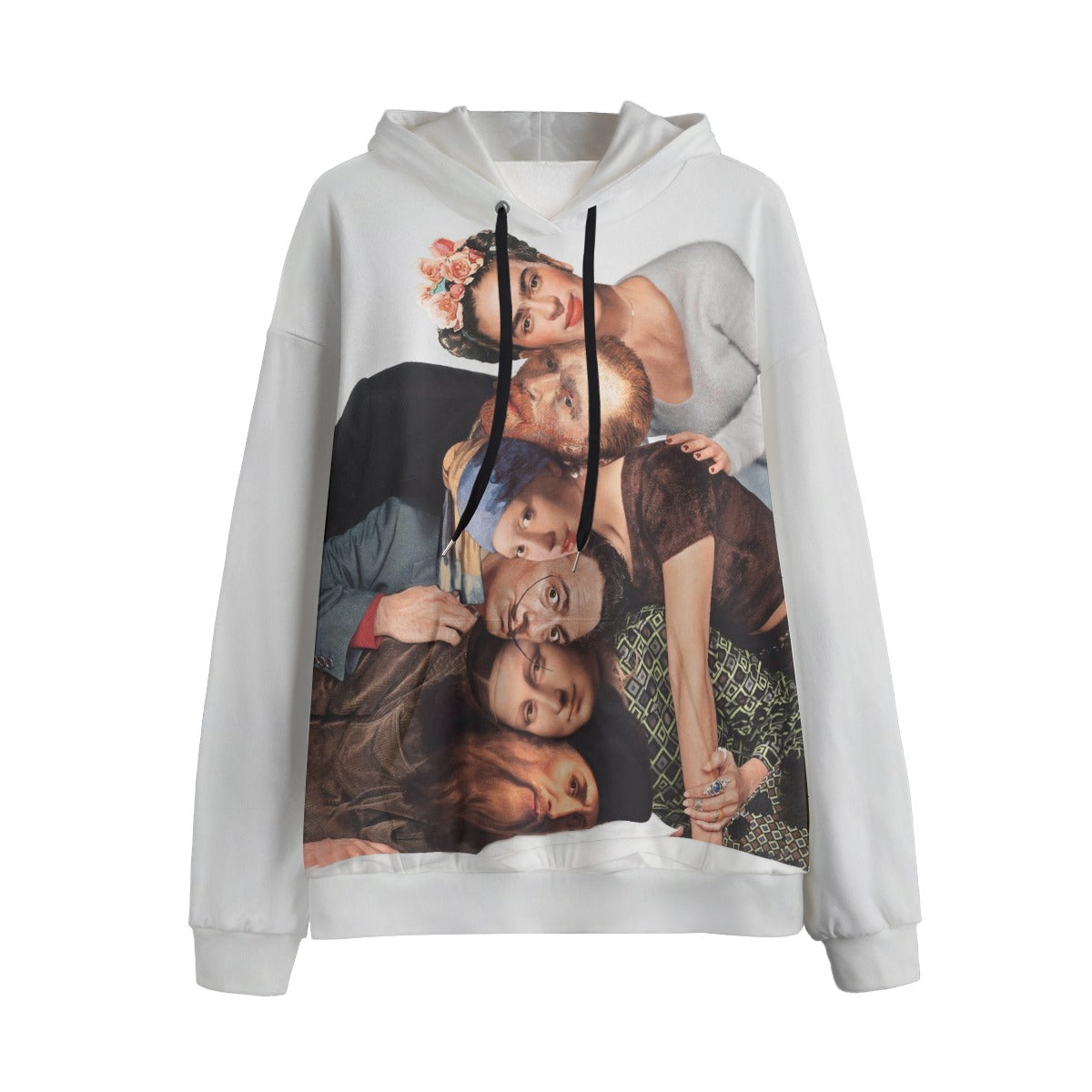 Enchanting Canvas of Artistry Hoodie