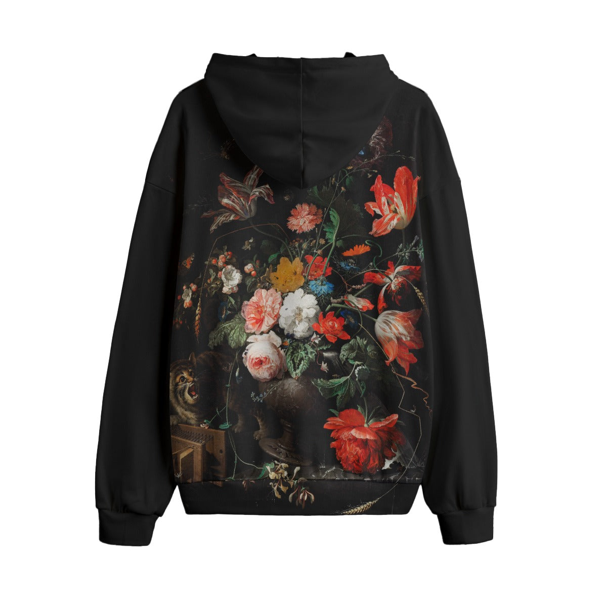 Het omgedraaide boeket Abraham Mignon Hoodie