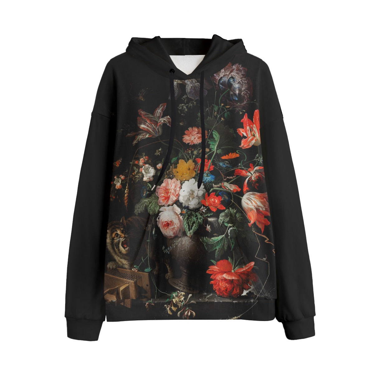 Het omgedraaide boeket Abraham Mignon Hoodie