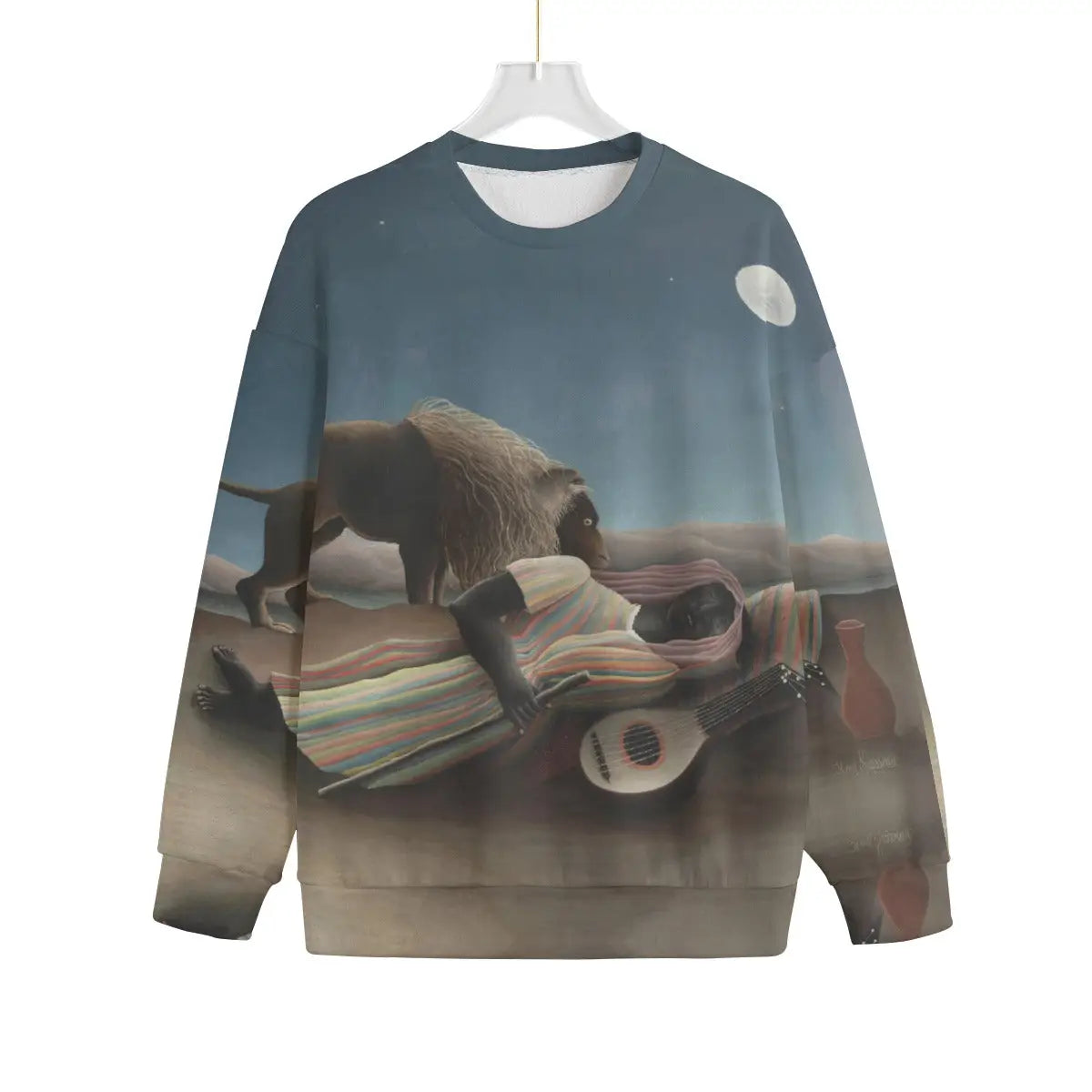 Henri Rousseau The Sleeping Gypsy Artwork Sweater