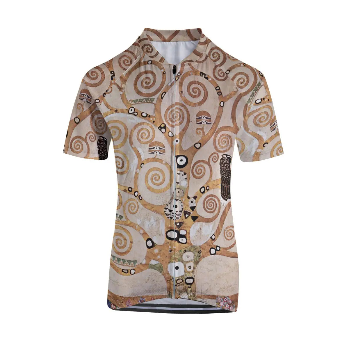 The Tree of Life by Gustav Klimt Women’s Cycling Jersey