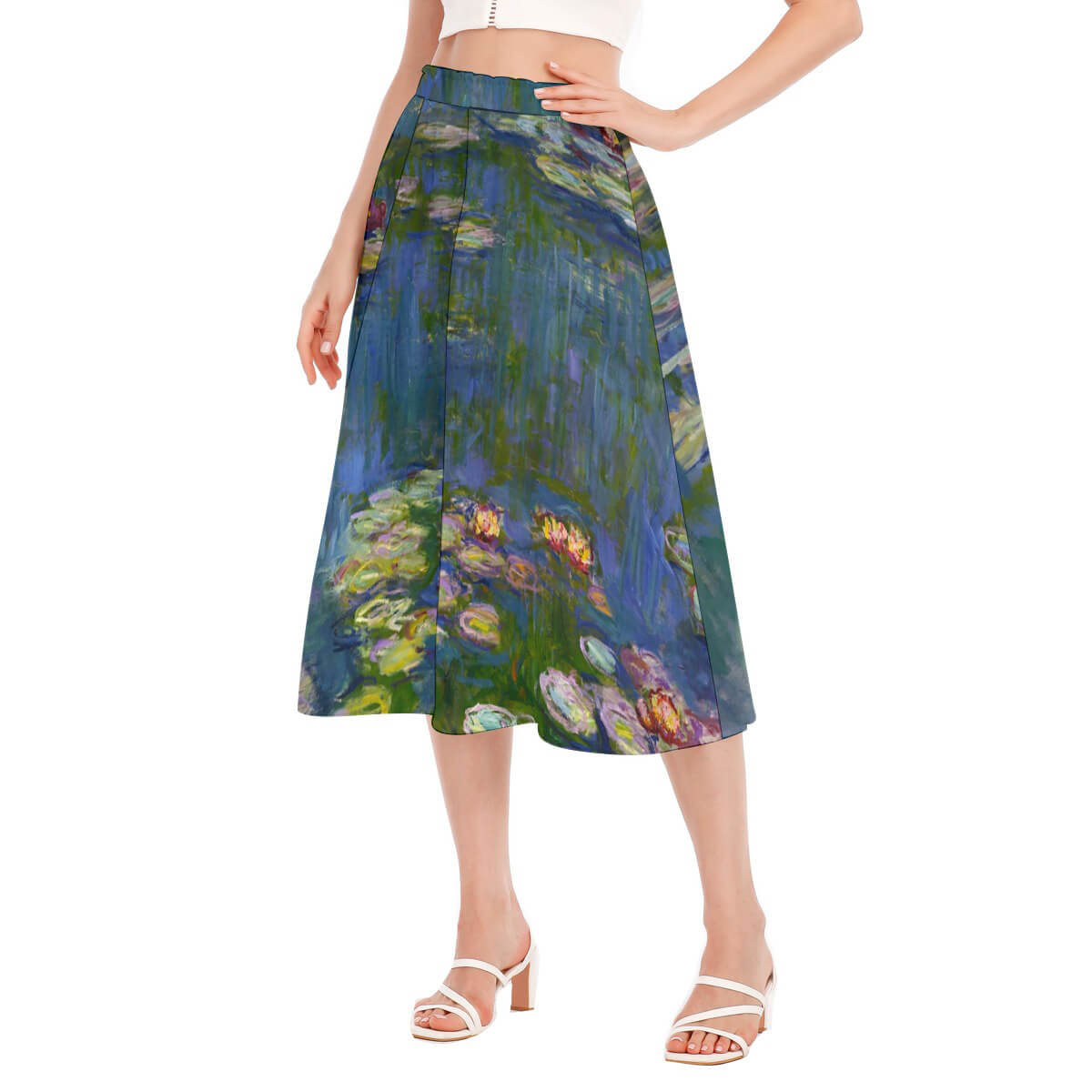 Fashionable interpretation of impressionist art