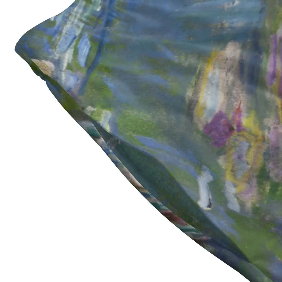 The Water Lilies by Claude Monet Long Skirt