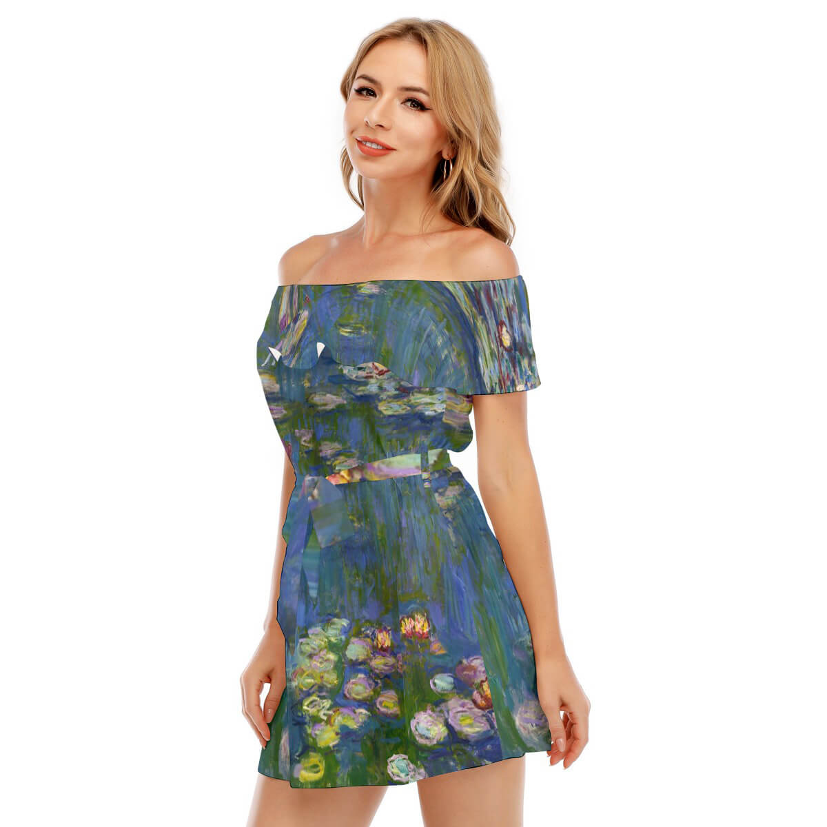 Tranquil Lily Pond Dress