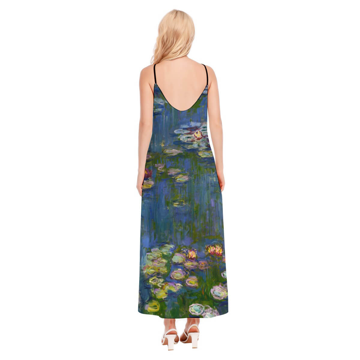 Claude Monet Inspired Fashion