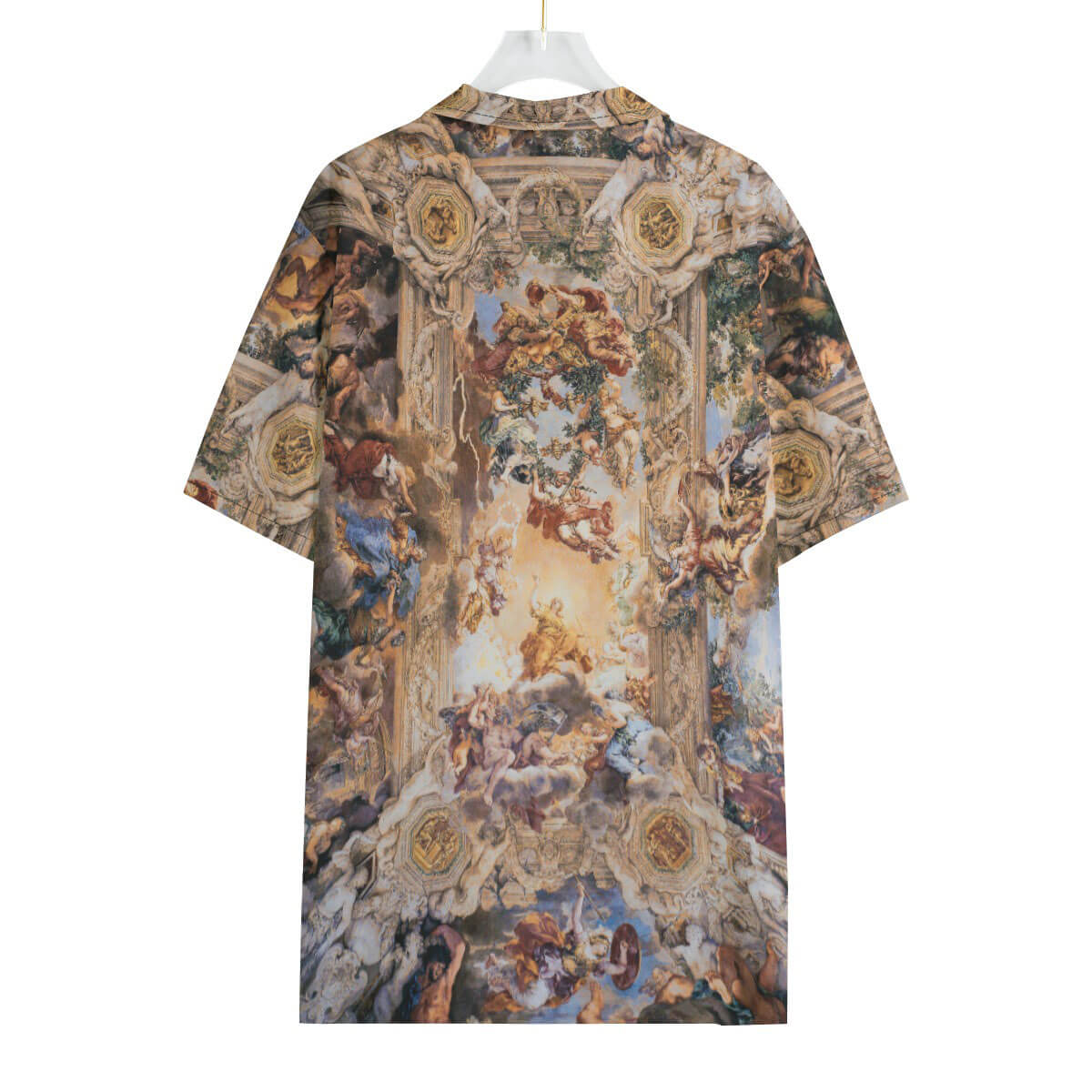 Baroque art Hawaiian shirt featuring Allegory of Divine Providence