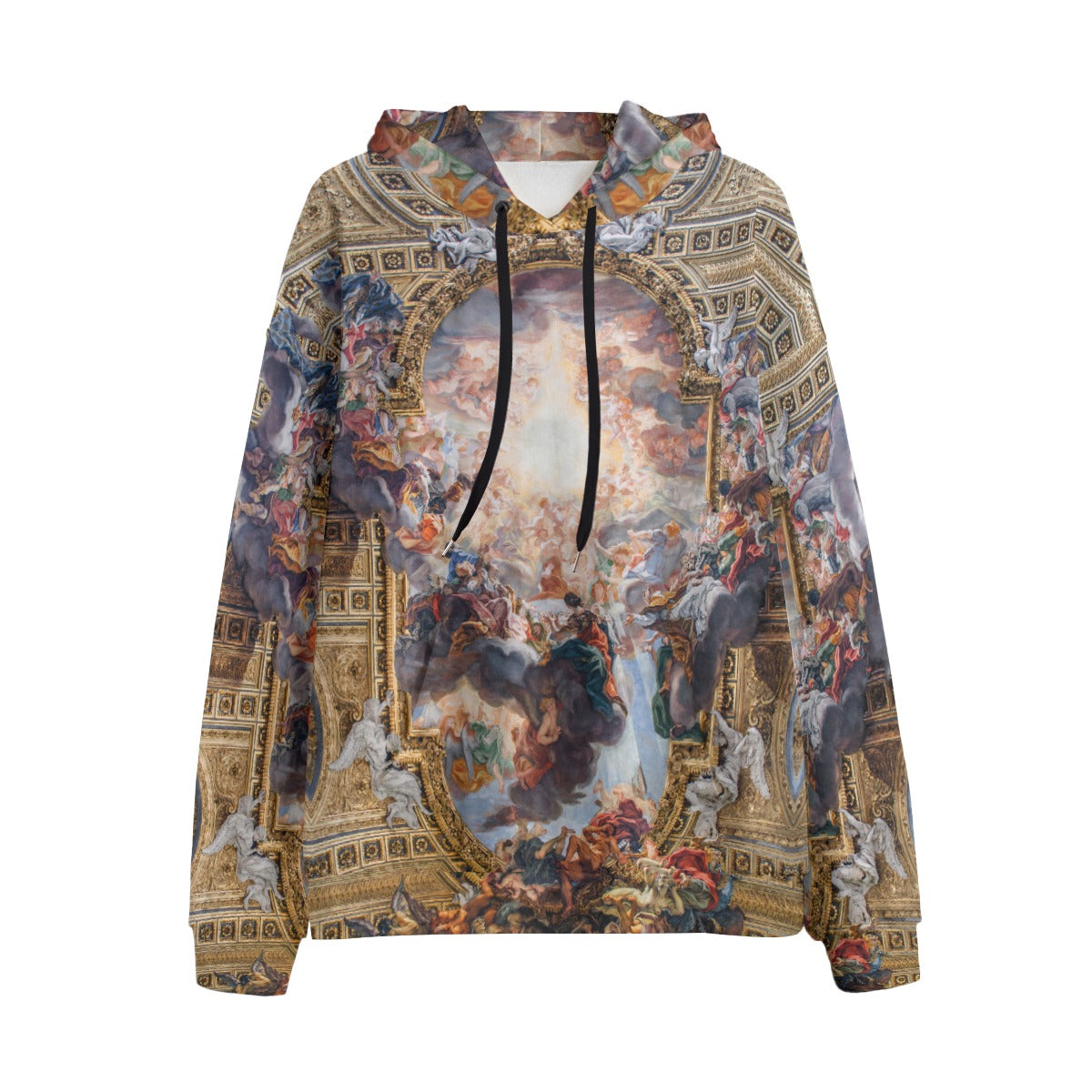 Divine Glory Jesus Hoodie - Celestial Artwear