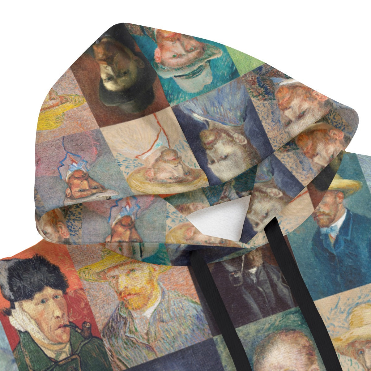 Van Gogh's Self-Portraits Hoodie