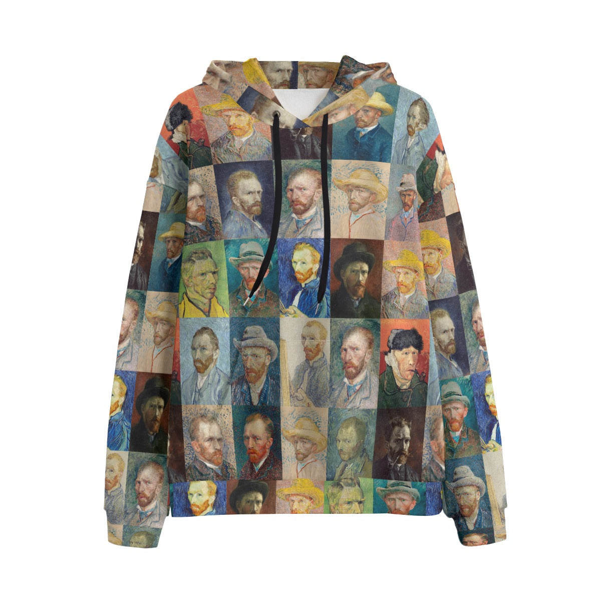 Van Gogh's Self-Portraits Hoodie