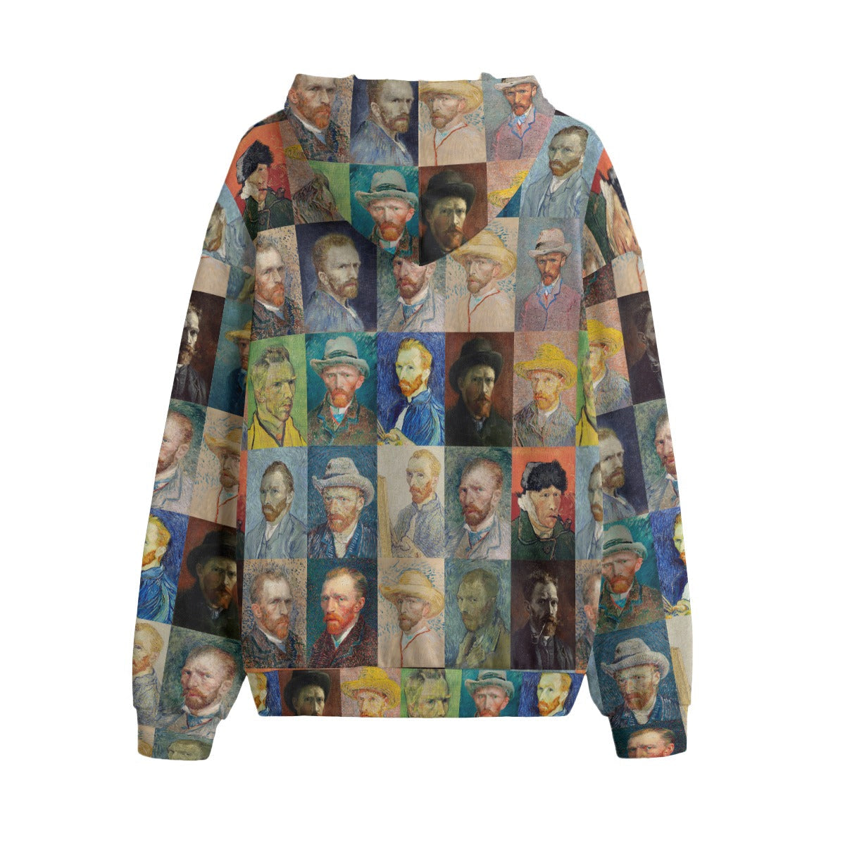 Van Gogh's Self-Portraits Hoodie