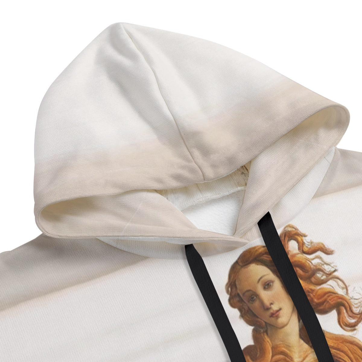 Venus Surfing Botticelli Hoodie