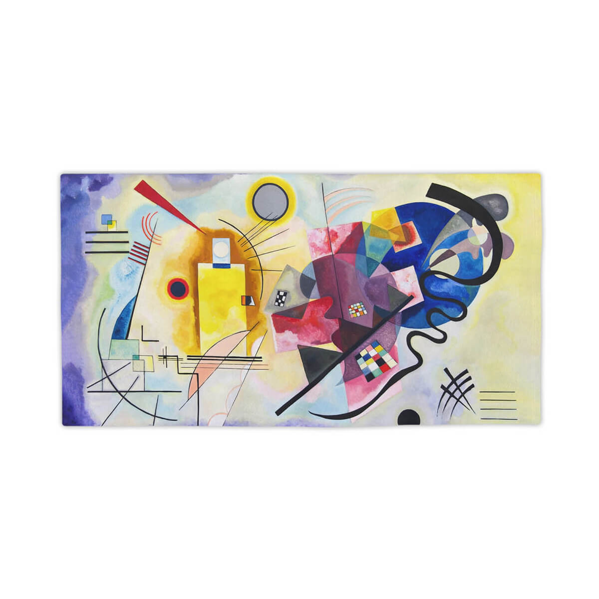 Wassily Kandinsky Beach Towel