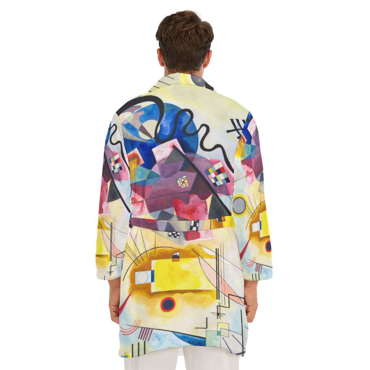 Unique Contemporary Art Robe