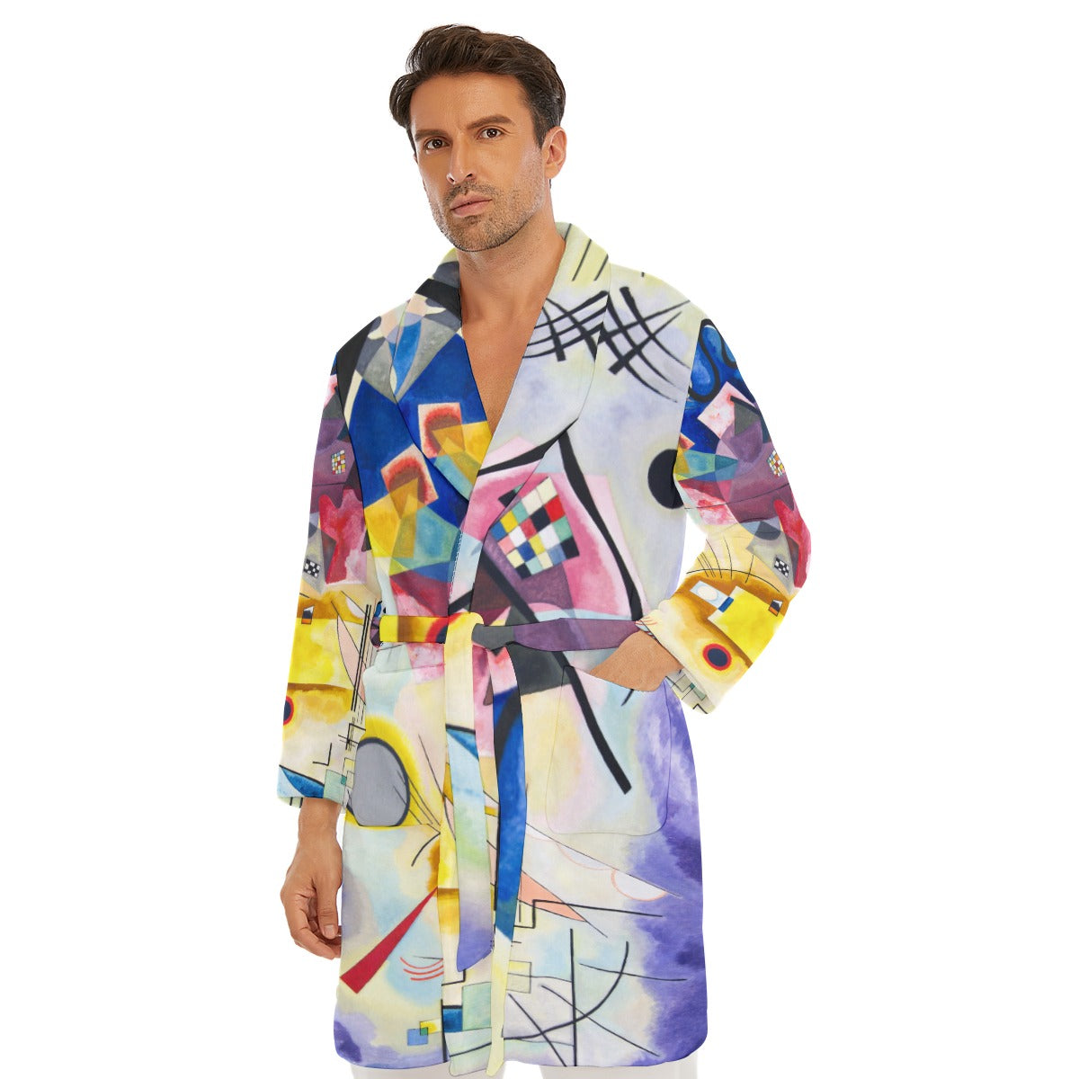 Modern Expressionist Lounge Wear