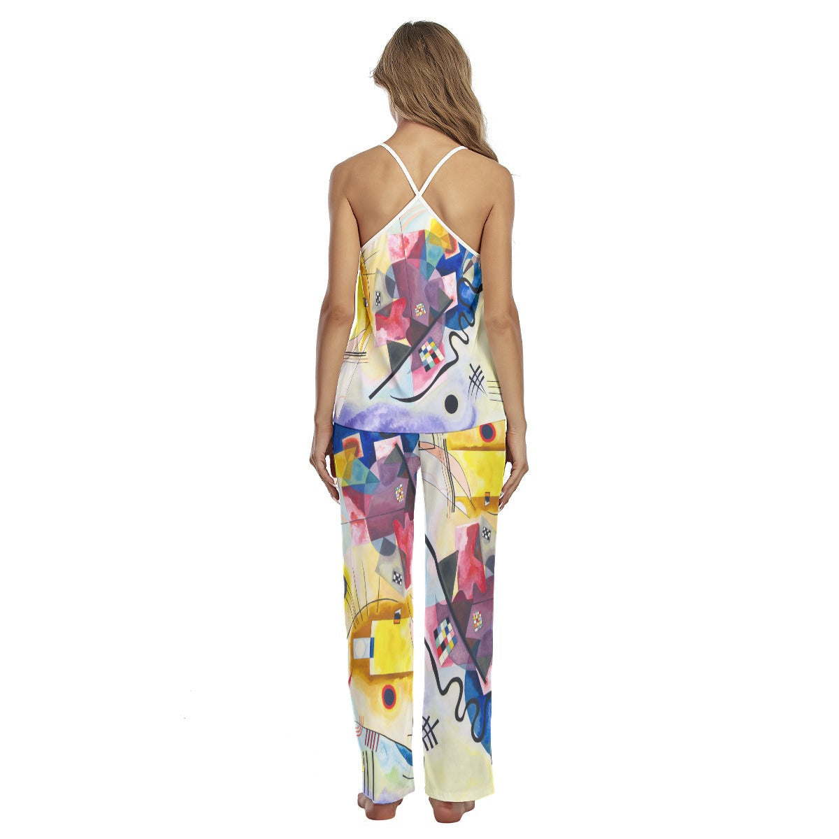 Abstract Cami Pajamas