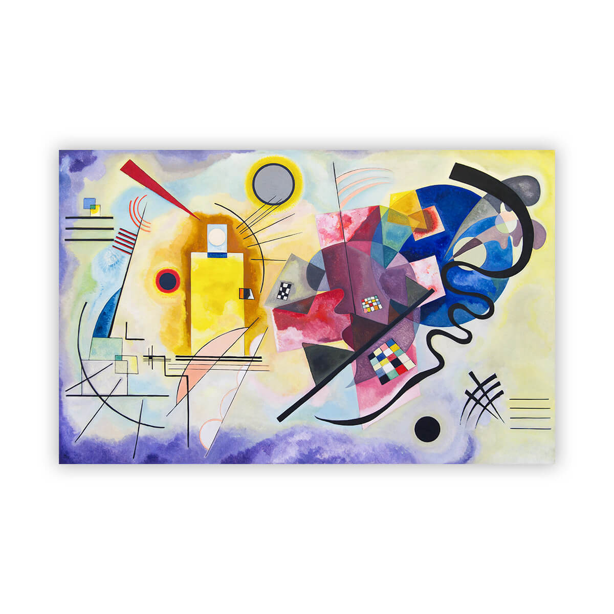 Wassily Kandinsky Canvas Poster