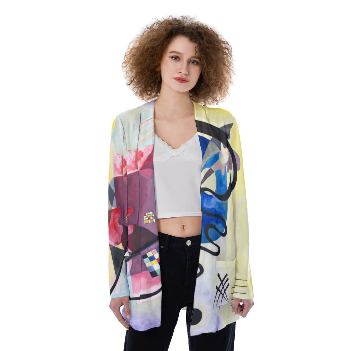 Wassily Kandinsky Cardigan