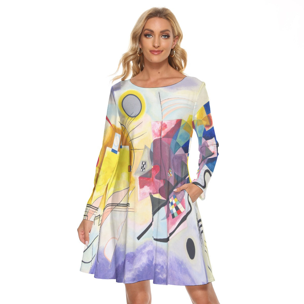 Wassily Kandinsky Dress