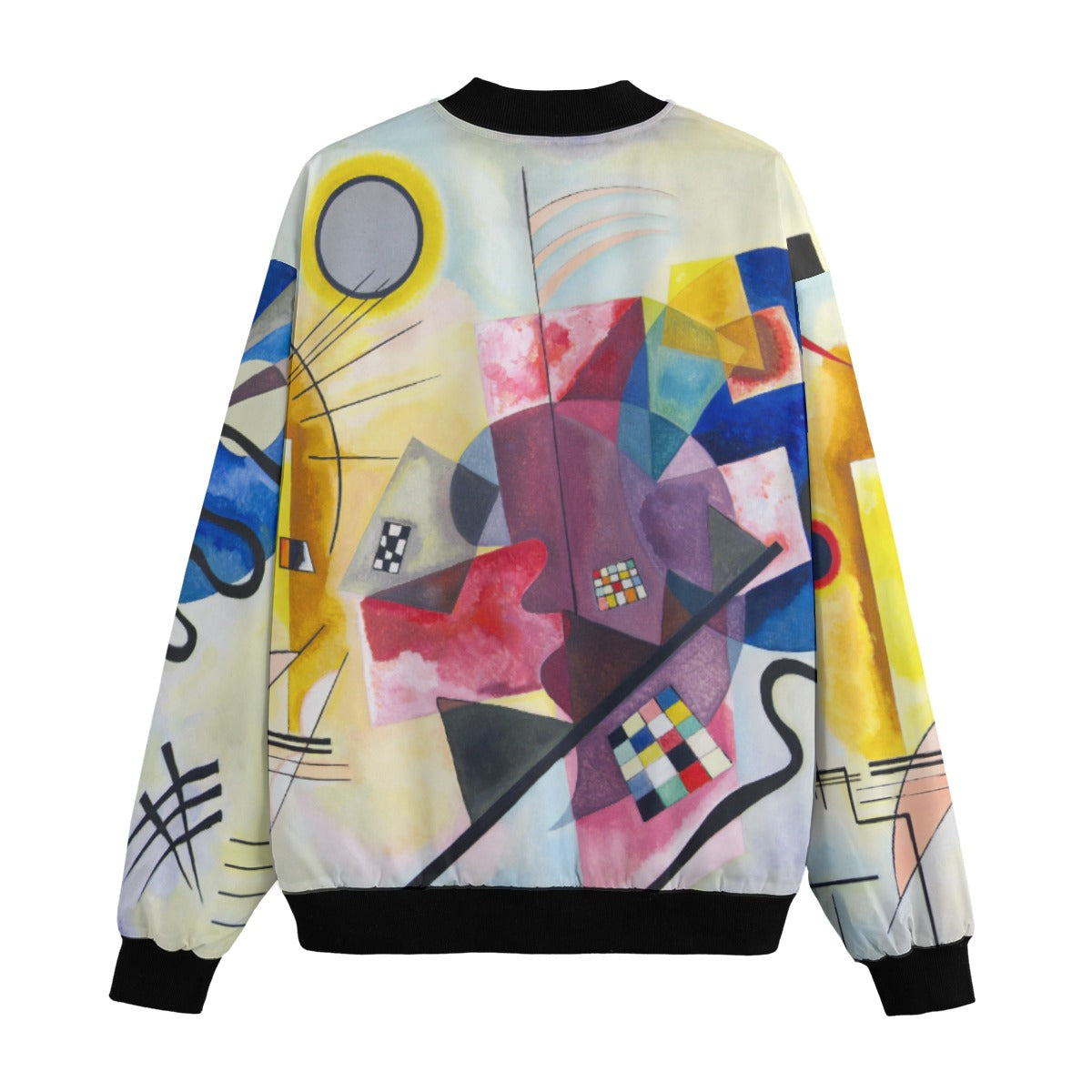 Wassily Kandinsky Inspired Outerwear