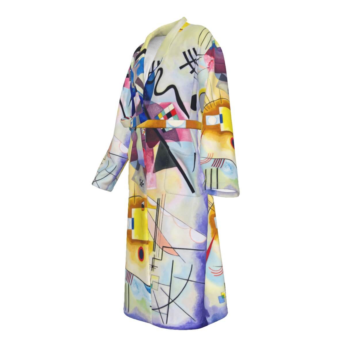 Abstract art loungewear for men