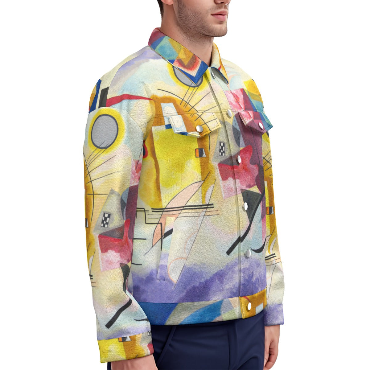 Unique outerwear for art lovers