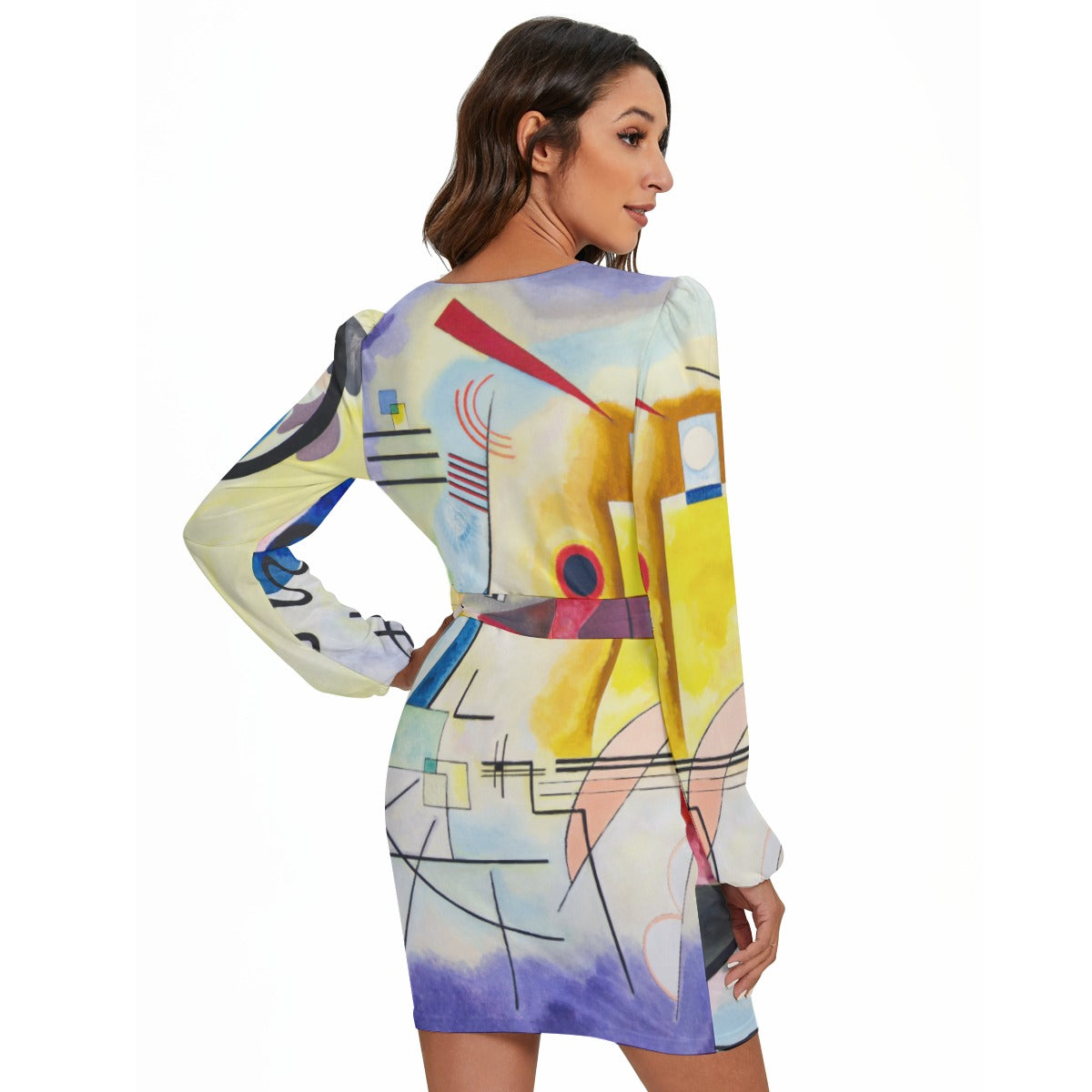 Abstract Art Women's Long Sleeve Fashion