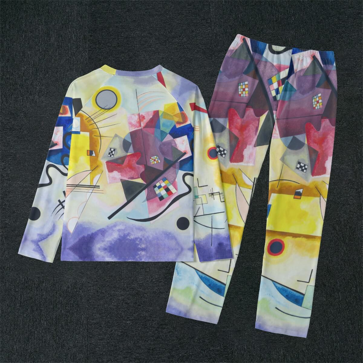 Abstract Design Comfort Sleepwear