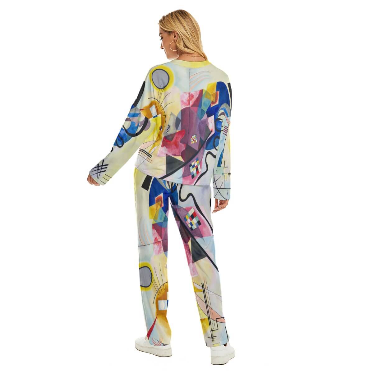 Abstract Art Inspired Sleepwear for Women