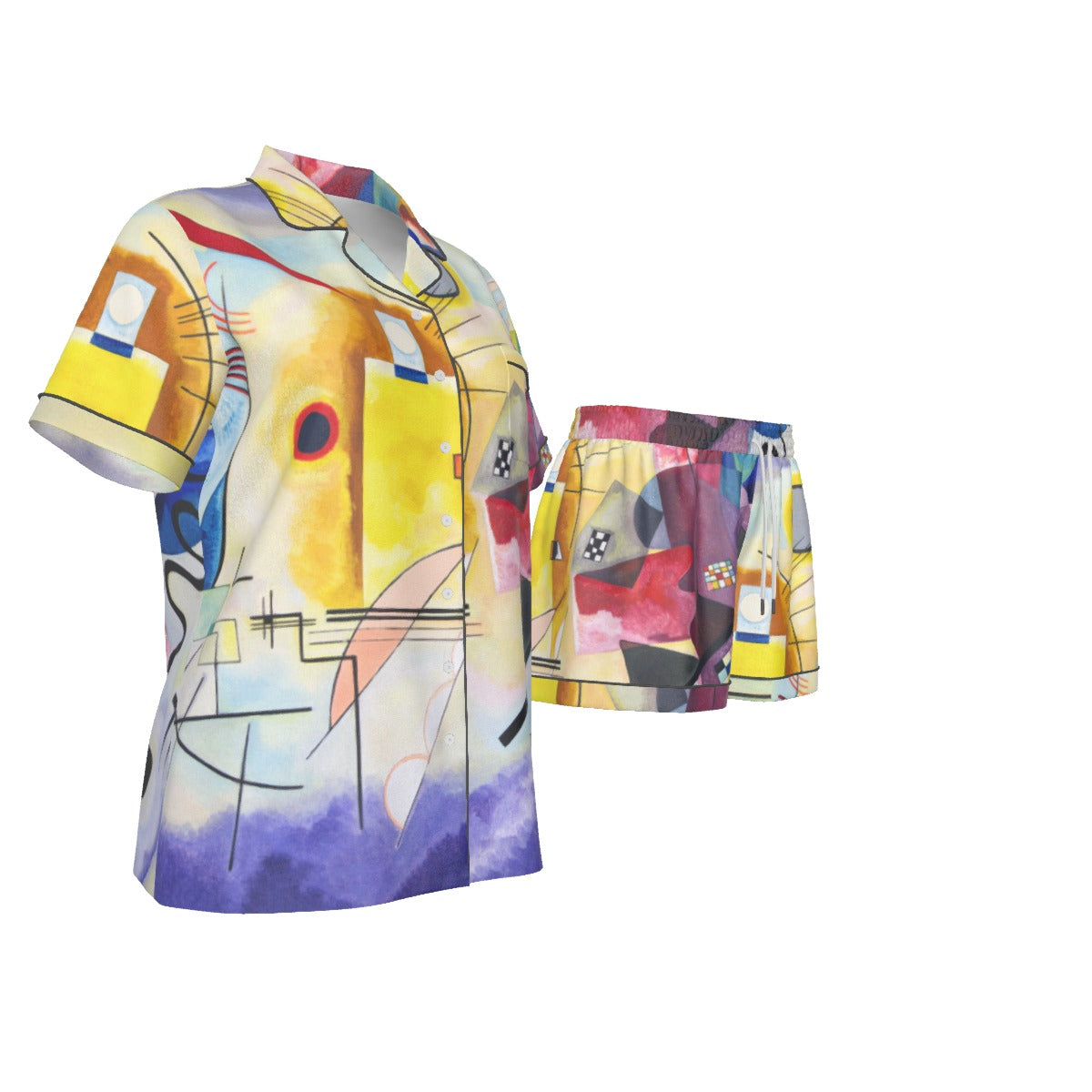 Abstract Art Lounge Wear for Women