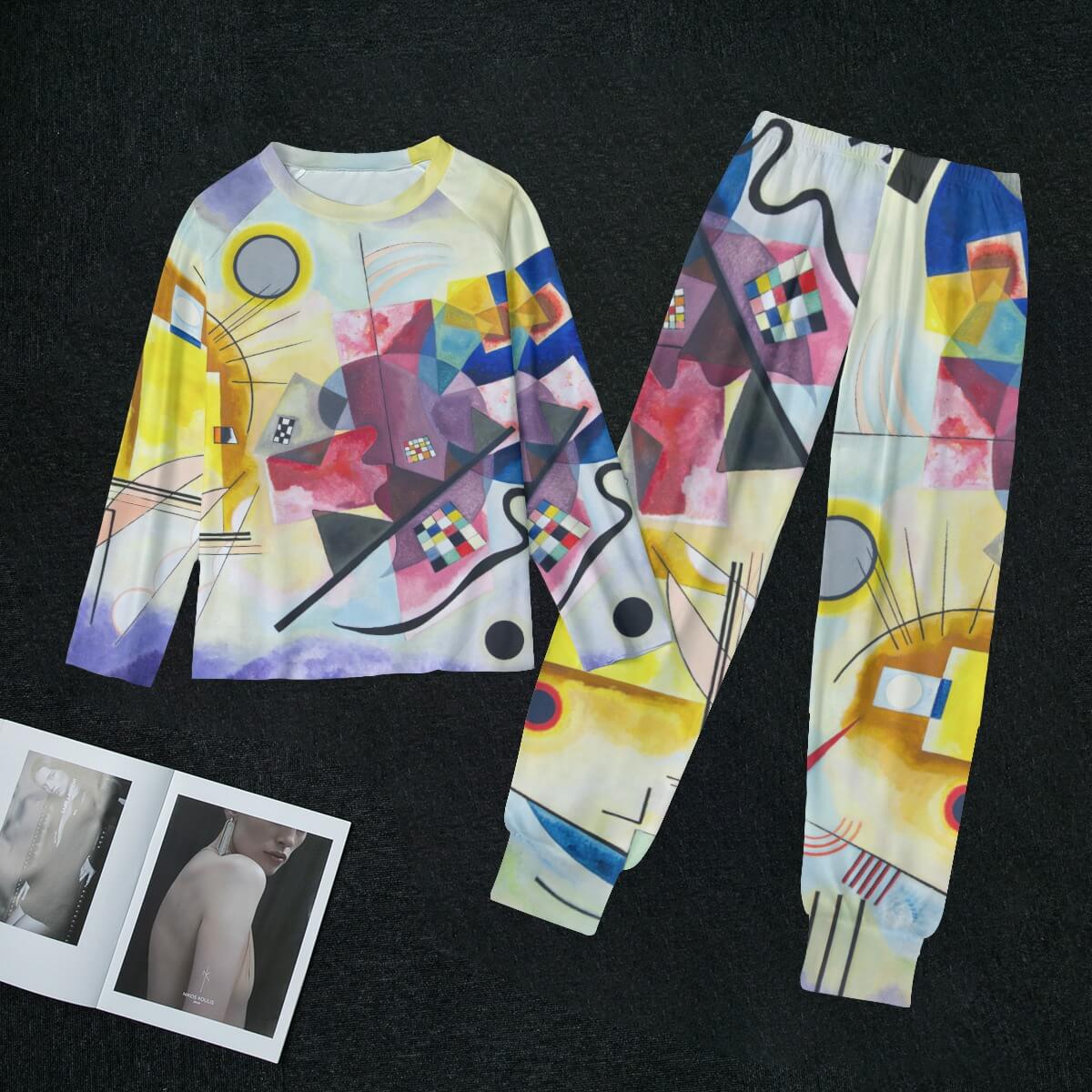 Stylish Nightwear Inspired by Modern Art