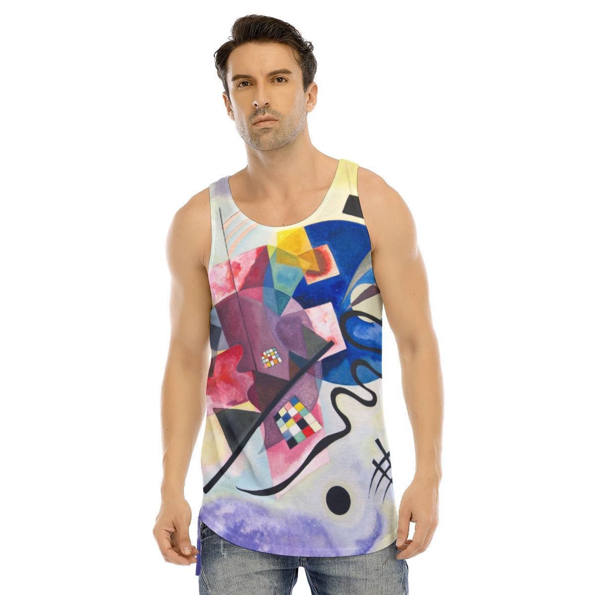 Wassily Kandinsky Yellow-Red-Blue Tank Top