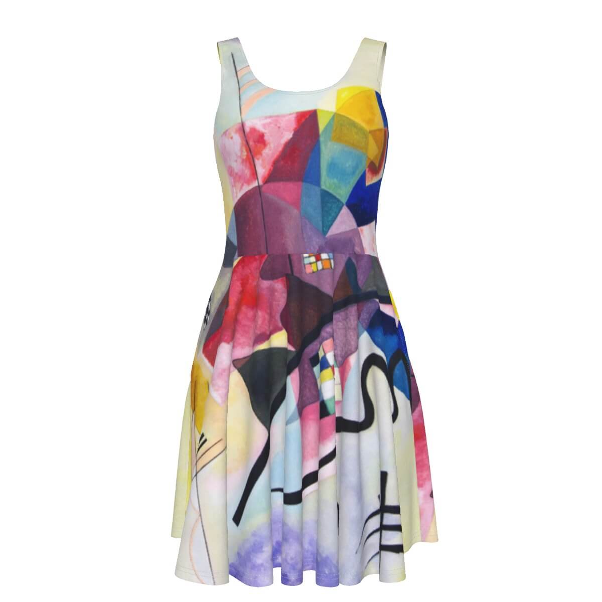 Wassily Kandinsky Tank Vest Dress