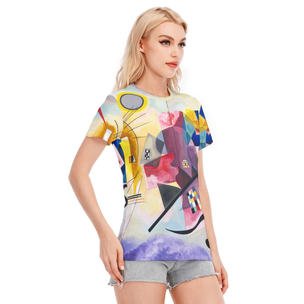 Modern Fashion Apparel with Artist Inspiration