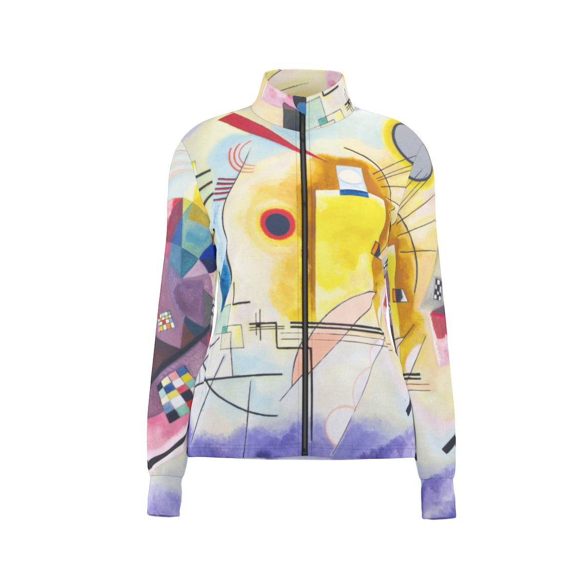 Wassily Kandinsky Long Sleeve Jacket