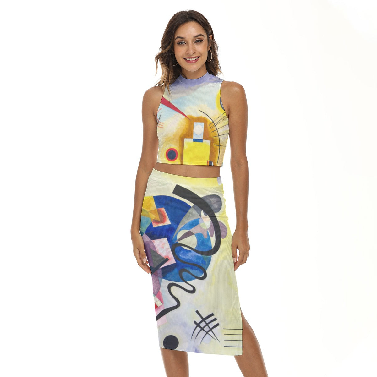 Wassily Kandinsky Tank Top