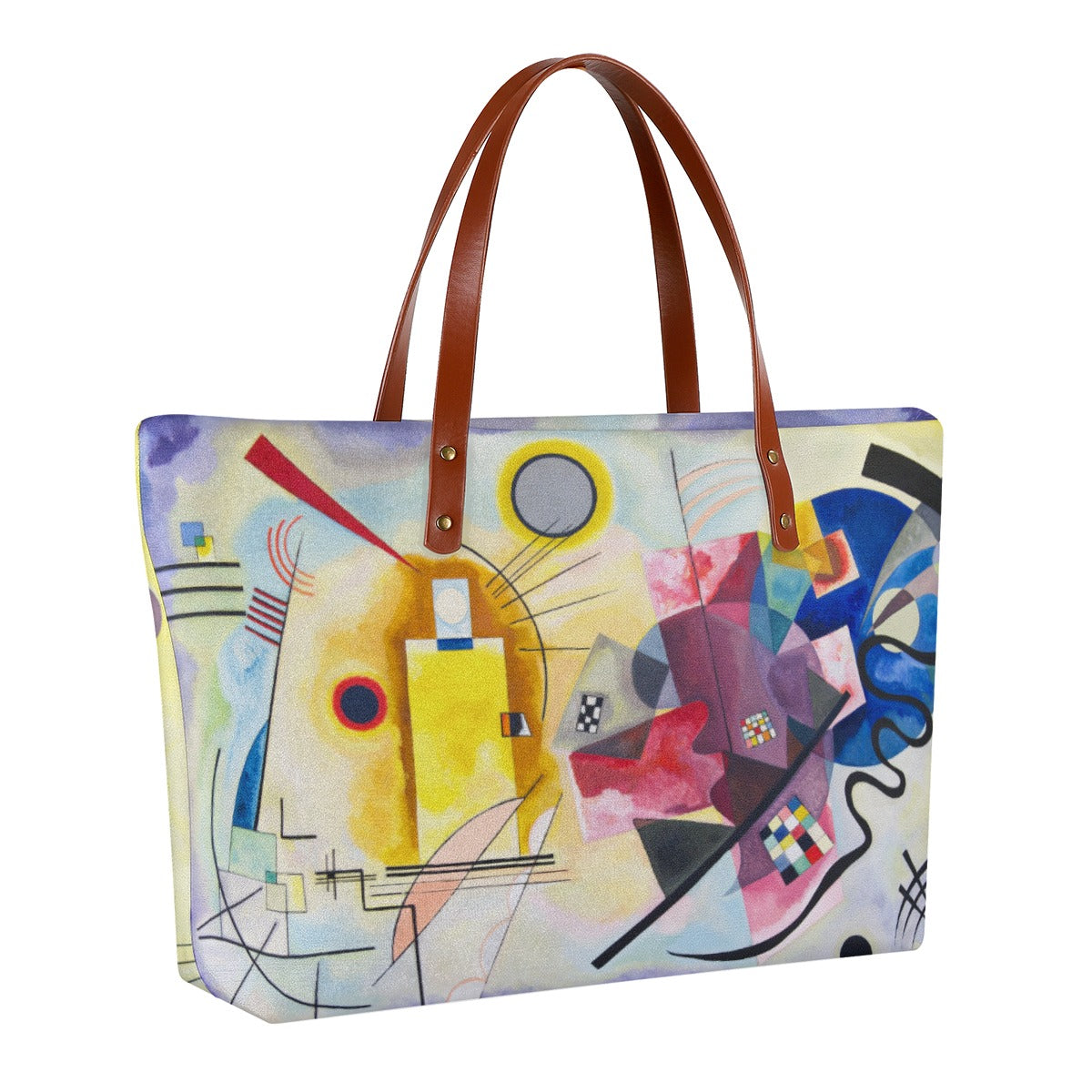 Modern Abstract Print Purse