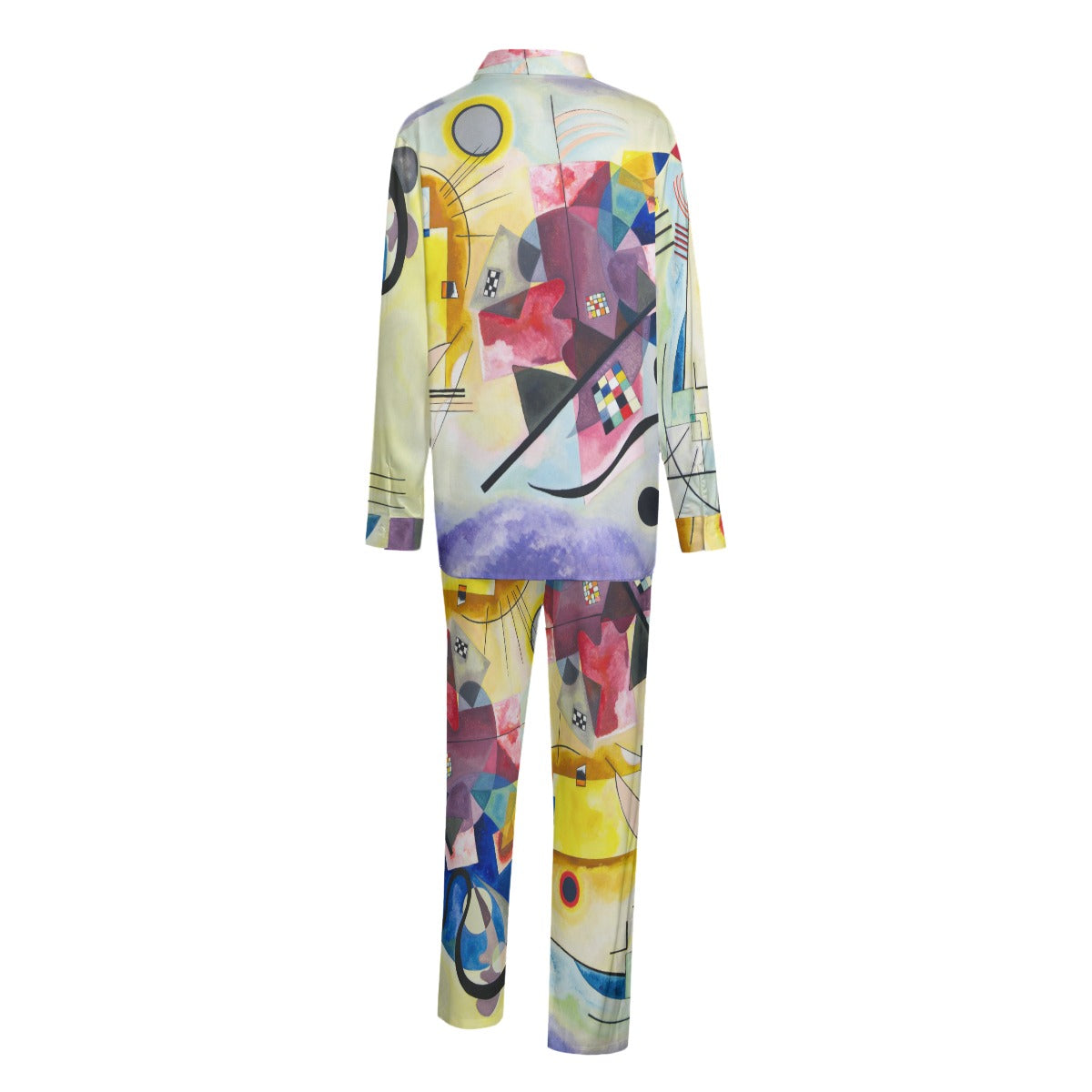 Abstract Art Sleepwear for Men and Women